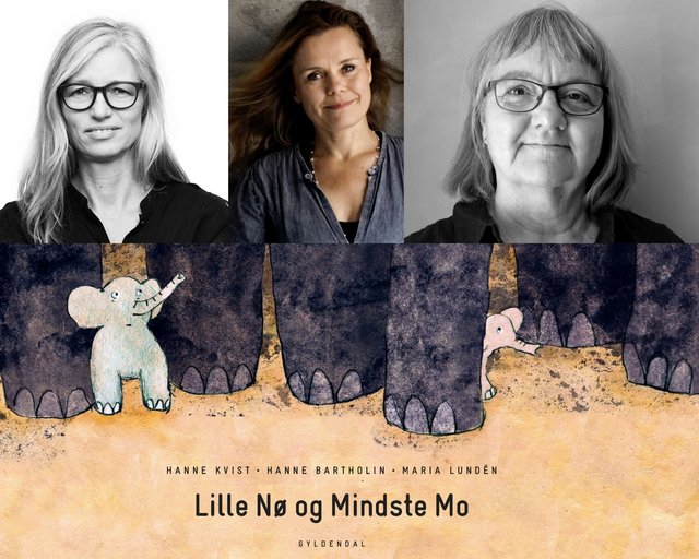 Hanne Kvist Hanne Bartholin Maria Lunden Little No And Smallest Mo
